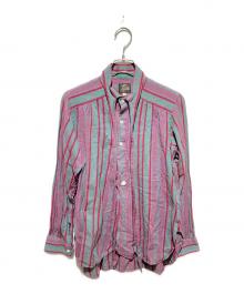 Needles（ニードルズ）の古着「23ss Ascot Collar EDW Shirt」｜パープル