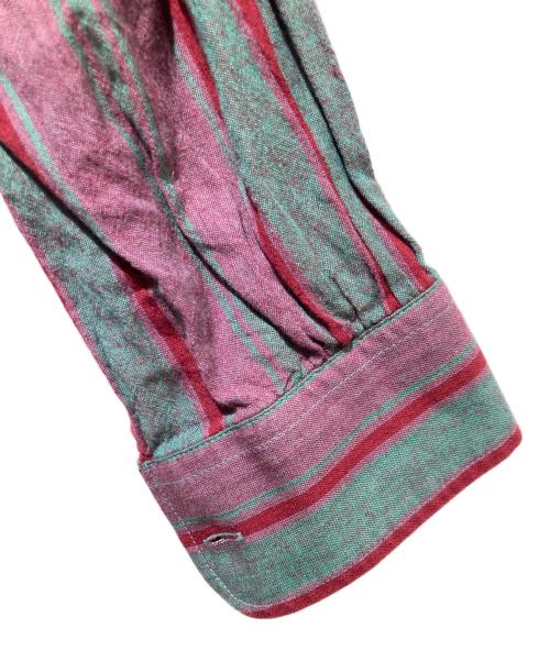 Needles（ニードルズ）Needles (ニードルズ) 23ss Ascot Collar EDW Shirt パープル サイズ:2の古着・服飾アイテム