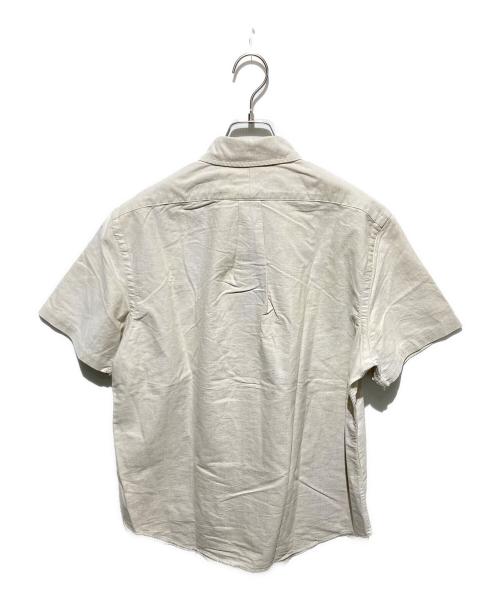 POLO RALPH LAUREN（ポロ・ラルフローレン）POLO RALPH LAUREN (ポロ・ラルフローレン) 半袖BDシャツ ベージュ サイズ:Ｌ 未使用品の古着・服飾アイテム