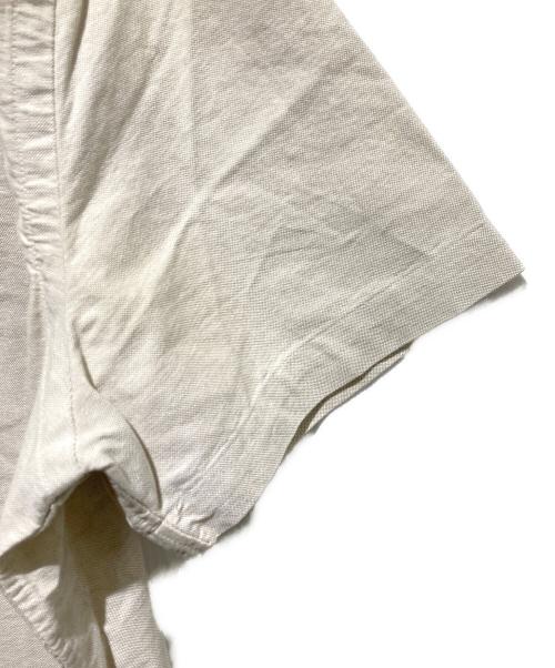POLO RALPH LAUREN（ポロ・ラルフローレン）POLO RALPH LAUREN (ポロ・ラルフローレン) 半袖BDシャツ ベージュ サイズ:Ｌ 未使用品の古着・服飾アイテム