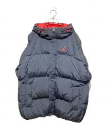 JORDAN（ジョーダン）の古着「Puffer Jacket Jordan Essential」｜ブラック×レッド