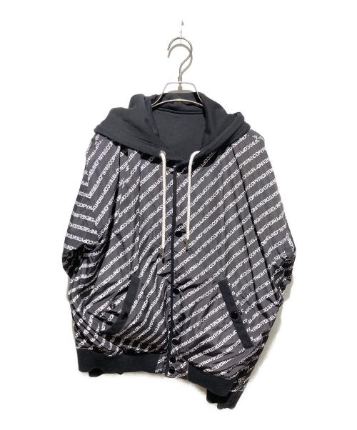 DIESEL（ディーゼル）DIESEL (ディーゼル) リバーシブルジャケット ブラック サイズ:Mの古着・服飾アイテム
