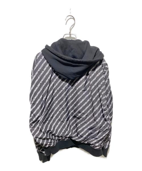 DIESEL（ディーゼル）DIESEL (ディーゼル) リバーシブルジャケット ブラック サイズ:Mの古着・服飾アイテム