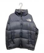THE NORTH FACEザ ノース フェイス）の古着「ダウンジャケット/NUPTSE JACKET」｜ブラック