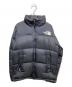 THE NORTH FACE（ザ ノース フェイス）の古着「ダウンジャケット/NUPTSE JACKET」｜ブラック
