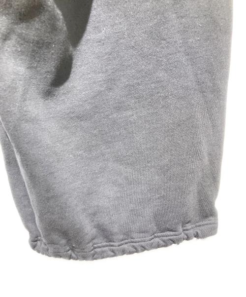 PUBLUX（パブリュクス）PUBLUX (パブリュクス) UMBRO別注 ロゴ刺繍裏起毛スウェット パンツ ブラック サイズ:Ｌの古着・服飾アイテム