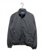 POLO RALPH LAURENポロ・ラルフローレン）の古着「ポニー刺繍ロゴナイロンジャケット」｜ブラック