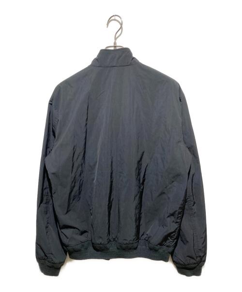 POLO RALPH LAUREN（ポロ・ラルフローレン）POLO RALPH LAUREN (ポロ・ラルフローレン) ポニー刺繍ロゴナイロンジャケット ブラック サイズ:Mの古着・服飾アイテム