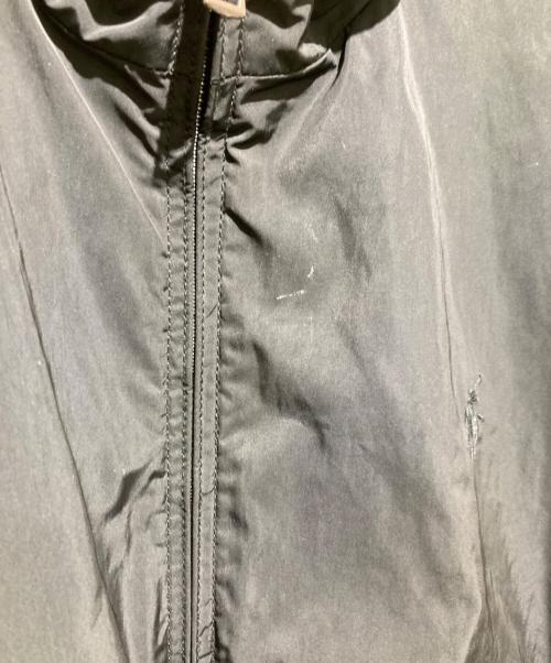 POLO RALPH LAUREN（ポロ・ラルフローレン）POLO RALPH LAUREN (ポロ・ラルフローレン) ポニー刺繍ロゴナイロンジャケット ブラック サイズ:Mの古着・服飾アイテム