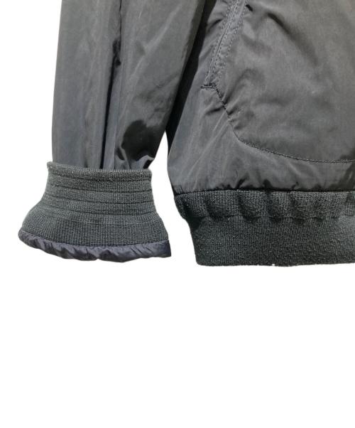 POLO RALPH LAUREN（ポロ・ラルフローレン）POLO RALPH LAUREN (ポロ・ラルフローレン) ポニー刺繍ロゴナイロンジャケット ブラック サイズ:Mの古着・服飾アイテム