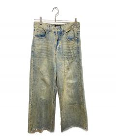 中古・古着通販】PURPLE BRAND (パープルブランド) ダメージデニム