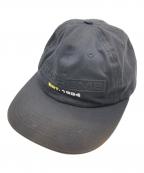 SUPREMEシュプリーム）の古着「Embossed Logo 6-Panel/キャップ」｜ブラック