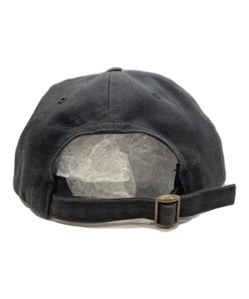 SUPREME（シュプリーム）Supreme (シュプリーム) Embossed Logo 6-Panel/キャップ ブラックの古着・服飾アイテム