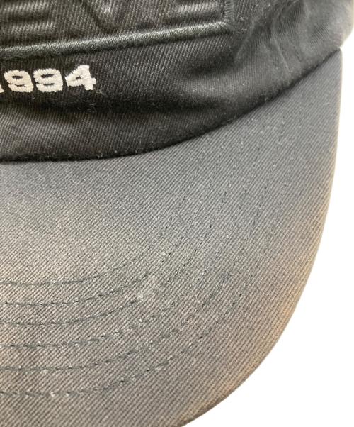 SUPREME（シュプリーム）Supreme (シュプリーム) Embossed Logo 6-Panel/キャップ ブラックの古着・服飾アイテム