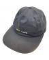 Supreme（シュプリーム）の古着「Embossed Logo 6-Panel/キャップ」｜ブラック