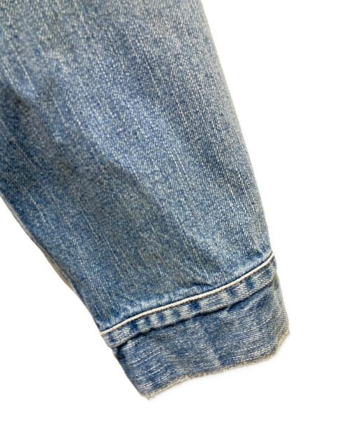 MM6 Maison Margiela（エムエムシックスメゾンマルジェラ）MM6 Maison Margiela (エムエムシックスメゾンマルジェラ) 25ss 再構築デニムジャケット インディゴ サイズ:M`s46/L`s42の古着・服飾アイテム