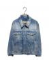 MM6 Maison Margiela（エムエムシックスメゾンマルジェラ）の古着「25ss 再構築デニムジャケット」｜インディゴ
