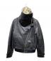 wesc（ウィーエスシ）の古着「ボアレザージャケット」｜ブラック
