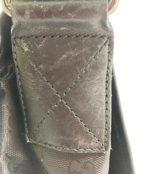 GUCCI（グッチ）GUCCI (グッチ) メッセンジャーバッグ/GGインプリメ ブラックの古着・服飾アイテム