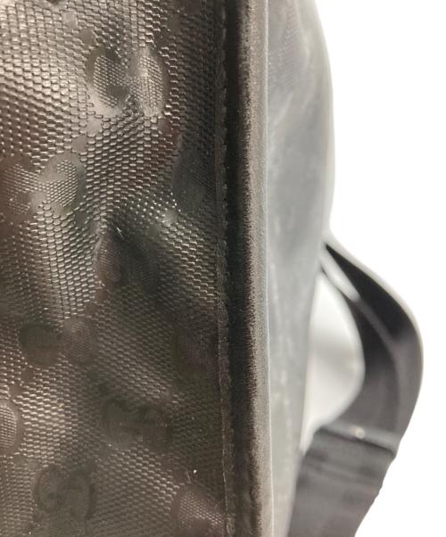 GUCCI（グッチ）GUCCI (グッチ) メッセンジャーバッグ/GGインプリメ ブラックの古着・服飾アイテム