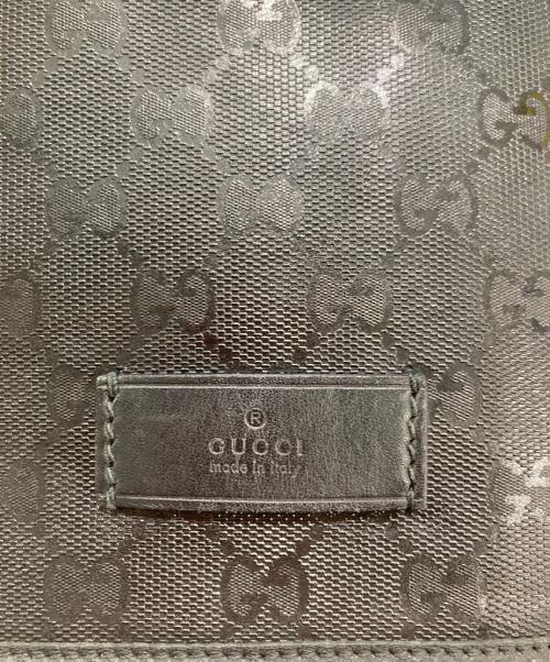 GUCCI（グッチ）GUCCI (グッチ) メッセンジャーバッグ/GGインプリメ ブラックの古着・服飾アイテム