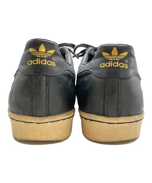 adidas（アディダス）adidas (アディダス) 80s CAMO SUPERSTAR/ローカットスニーカー ブラック サイズ:28.5cmの古着・服飾アイテム