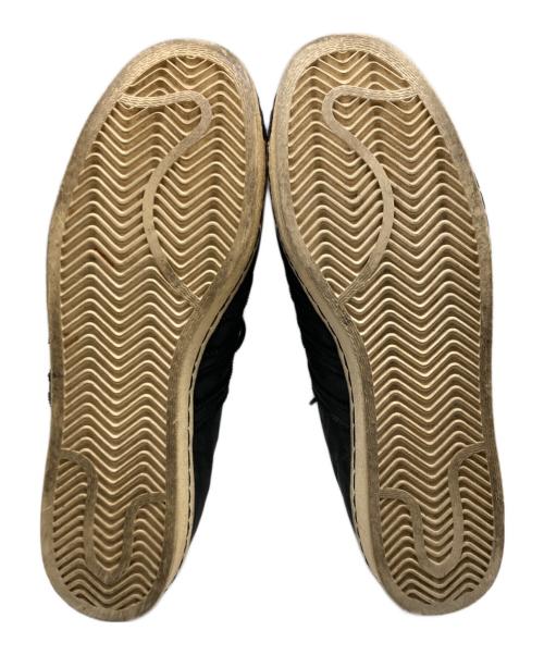 adidas（アディダス）adidas (アディダス) 80s CAMO SUPERSTAR/ローカットスニーカー ブラック サイズ:28.5cmの古着・服飾アイテム