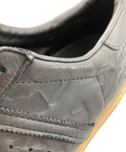 adidas（アディダス）adidas (アディダス) 80s CAMO SUPERSTAR/ローカットスニーカー ブラック サイズ:28.5cmの古着・服飾アイテム