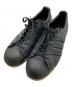 adidas（アディダス）の古着「80s CAMO SUPERSTAR/ローカットスニーカー」｜ブラック
