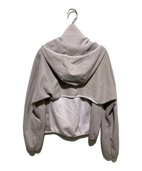 ojos（オホス）ojos (オホス) 2way vest fleece zip-up グレー サイズ:不明の古着・服飾アイテム