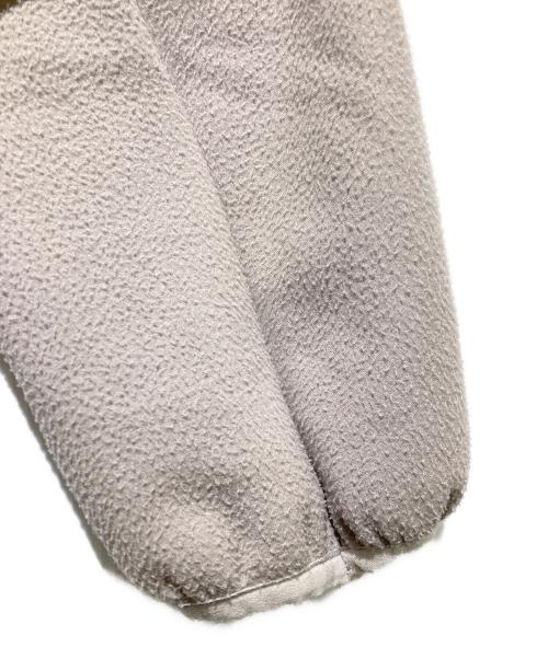 ojos（オホス）ojos (オホス) 2way vest fleece zip-up グレー サイズ:不明の古着・服飾アイテム