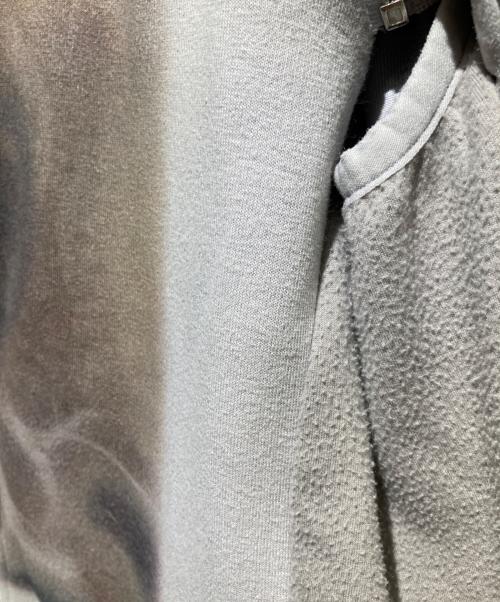 ojos（オホス）ojos (オホス) 2way vest fleece zip-up グレー サイズ:不明の古着・服飾アイテム