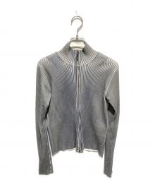 NACHE（ナチェ）の古着「リブドライバースニット」｜グレー