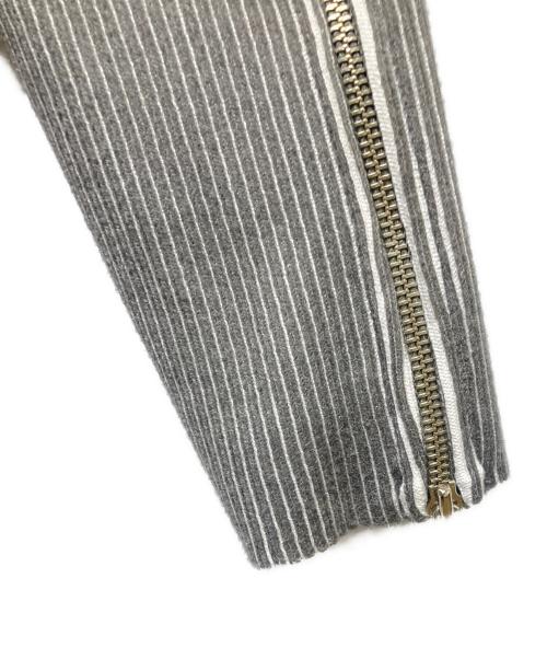 NACHE（ナチェ）nache (ナチェ) リブドライバースニット グレーの古着・服飾アイテム