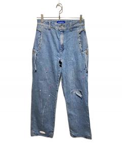 中古・古着通販】ADER error (アーダーエラー) リベットラベルデニム