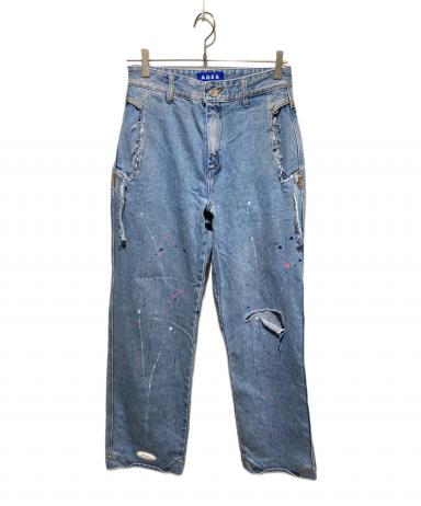 中古・古着通販】ADER error (アーダーエラー) 20ss ペイントデニム