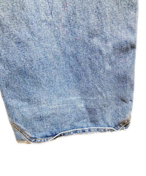 ADER error（アーダーエラー）ADER error (アーダーエラー) 20ss ペイントデニムパンツ インディゴ サイズ:A2の古着・服飾アイテム