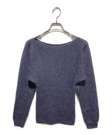 Paloma Wool（パロマウール）の古着「モヘアアルパカ混ニット」｜ネイビー
