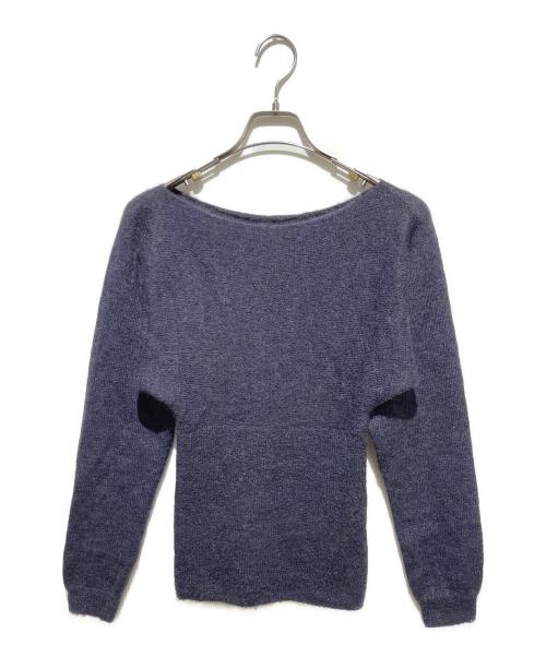 Paloma Wool（パロマウール）paloma wool (パロマウール) モヘアアルパカ混ニット ネイビー サイズ:Sの古着・服飾アイテム