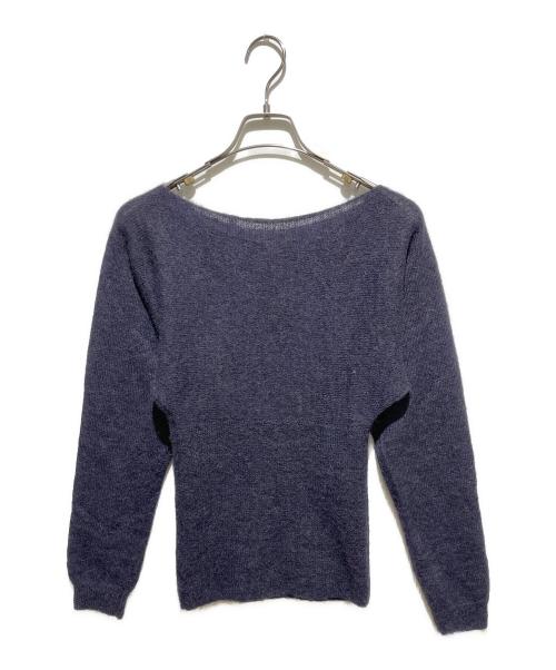 Paloma Wool（パロマウール）paloma wool (パロマウール) モヘアアルパカ混ニット ネイビー サイズ:Sの古着・服飾アイテム