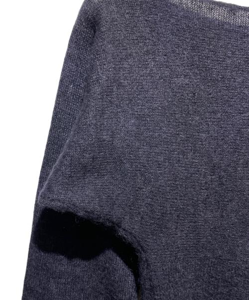 Paloma Wool（パロマウール）paloma wool (パロマウール) モヘアアルパカ混ニット ネイビー サイズ:Sの古着・服飾アイテム