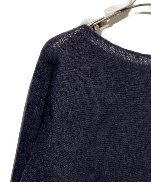 Paloma Wool（パロマウール）paloma wool (パロマウール) モヘアアルパカ混ニット ネイビー サイズ:Sの古着・服飾アイテム