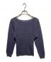 paloma wool (パロマウール) モヘアアルパカ混ニット ネイビー サイズ:S：10000円
