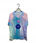 NIKEナイキ）の古着「ゲームシャツ FCバルセロナ」｜レッド