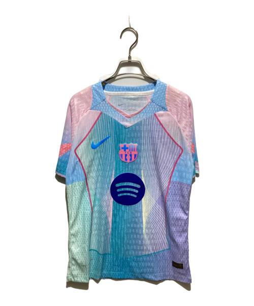 NIKE（ナイキ）NIKE (ナイキ) ゲームシャツ FCバルセロナ レッド サイズ:Mの古着・服飾アイテム