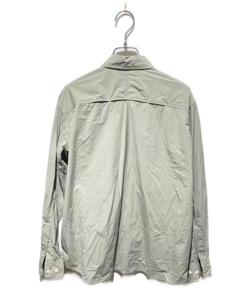THE NORTH FACE（ザ ノース フェイス）THE NORTH FACE (ザ ノース フェイス) ナイロンシャツ ベージュ サイズ:Ｍの古着・服飾アイテム