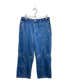 Nuth（ヌース）の古着「バギーデニムパンツ」｜インディゴ