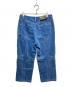 nuth (ヌース) バギーデニムパンツ インディゴ サイズ:Ｌ：6000円