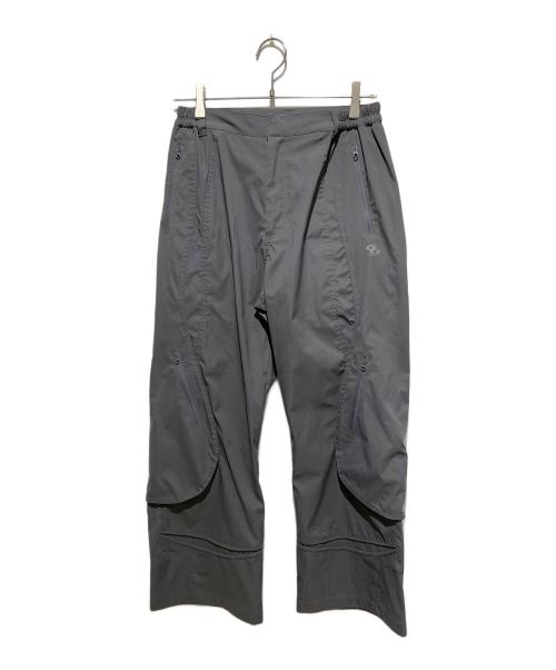 san san gear（サンサンギア）SAN SAN GEAR (サンサンギア) 23FW  COVERING POCKET PANTS チャコールグレー サイズ:1の古着・服飾アイテム