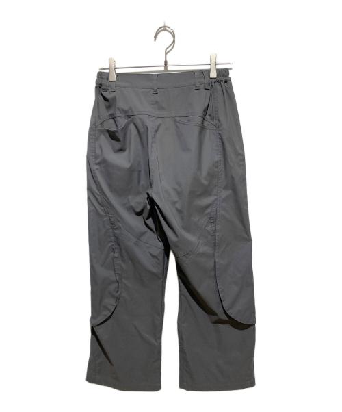 san san gear（サンサンギア）SAN SAN GEAR (サンサンギア) 23FW  COVERING POCKET PANTS チャコールグレー サイズ:1の古着・服飾アイテム
